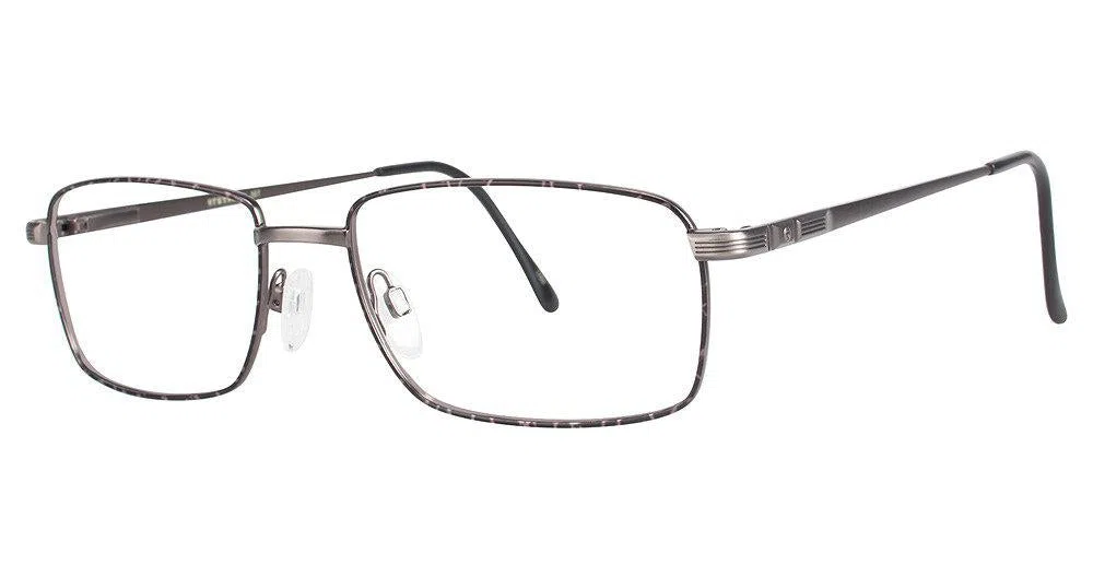Stetson S327 Eyeglasses - Gunmetal - view 2
